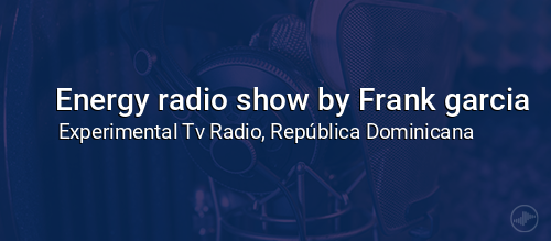 Energy radio show by Frank garcia