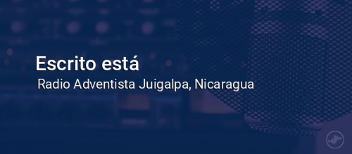 Escrito está