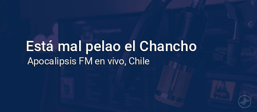 Está mal pelao el Chancho