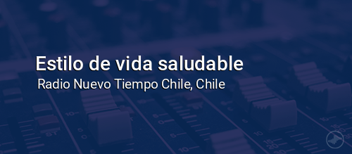 Estilo de vida saludable 