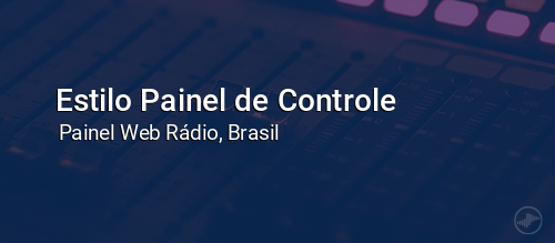 Estilo Painel de Controle