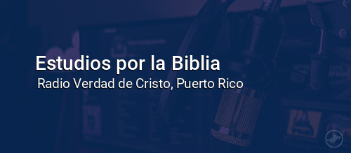 Estudios por la Biblia