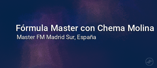 Fórmula Master con Chema Molina