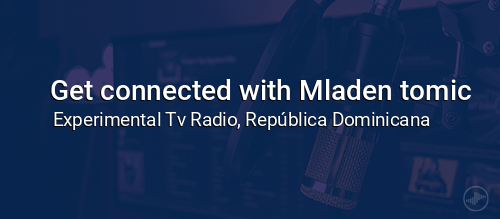 Get connected with Mladen tomic