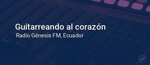 Guitarreando al corazón