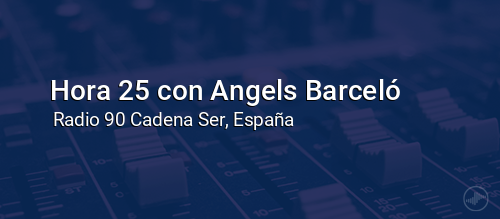Hora 25 con Angels Barceló