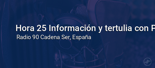Hora 25 Información y tertulia con Pepa Bueno