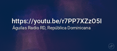 https://youtu.be/r7PP7XZzO5I
