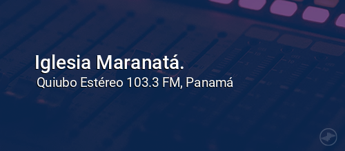 Iglesia Maranatá.
