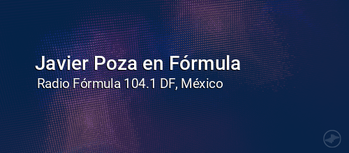 Javier Poza en Fórmula