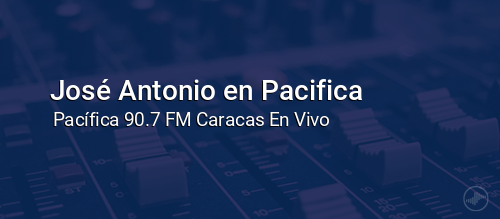 José Antonio en Pacifica