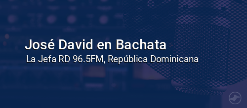 José David en Bachata
