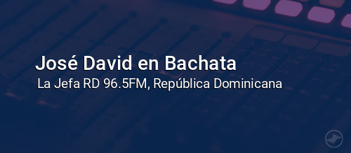José David en Bachata