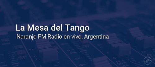 La Mesa del Tango