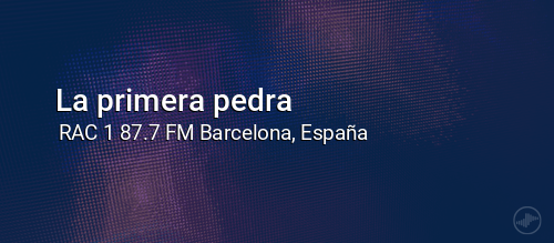 La primera pedra