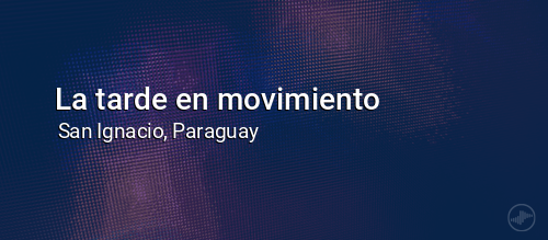 La tarde en movimiento