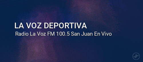 LA VOZ DEPORTIVA