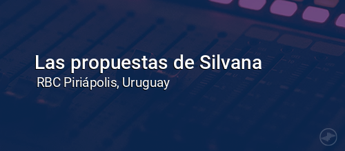 Las propuestas de Silvana