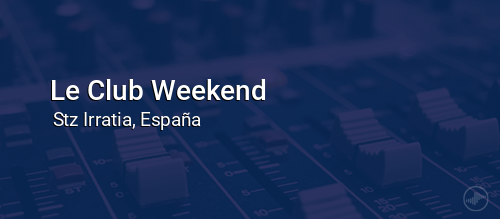 Le Club Weekend