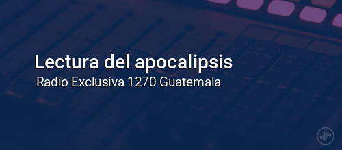 Lectura del apocalipsis