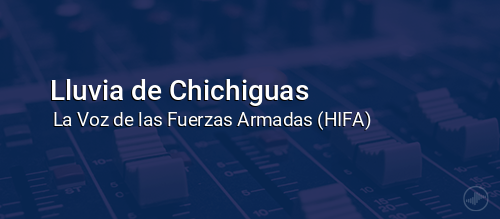 Lluvia de Chichiguas