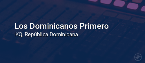 Los Dominicanos Primero