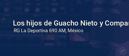 Los hijos de Guacho Nieto y Compañia