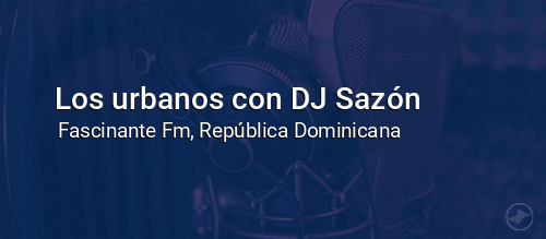 Los urbanos con DJ Sazón