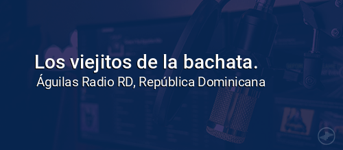Los viejitos de la bachata.
