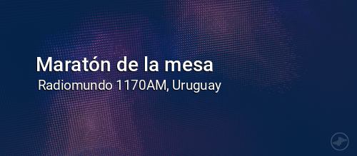 Maratón de la mesa