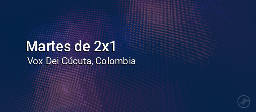 Martes de 2x1