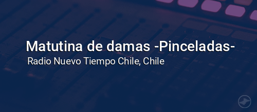 Matutina de damas -Pinceladas-