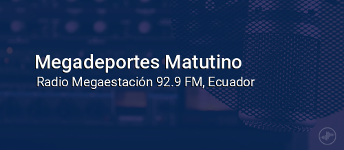 Megadeportes Matutino