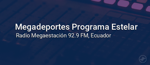 Megadeportes Programa Estelar