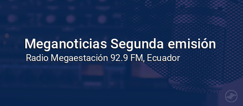 Meganoticias Segunda emisión