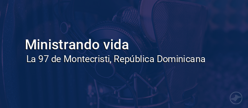 Ministrando vida