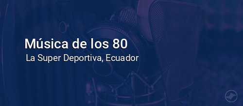 Música de los 80