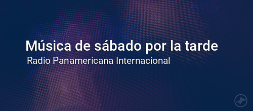 Música de sábado por la tarde