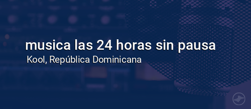 musica las 24 horas sin pausa 