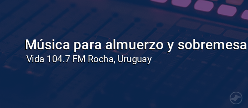 Música para almuerzo y sobremesa
