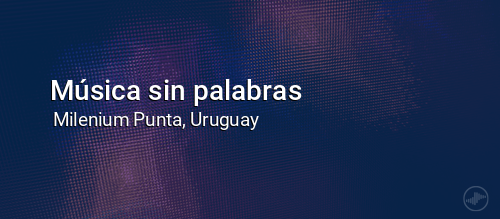 Música sin palabras
