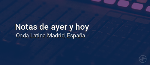 Notas de ayer y hoy