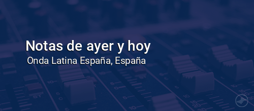 Notas de ayer y hoy
