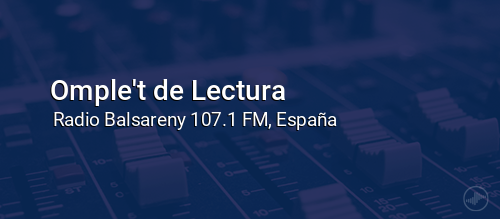Omple't de Lectura