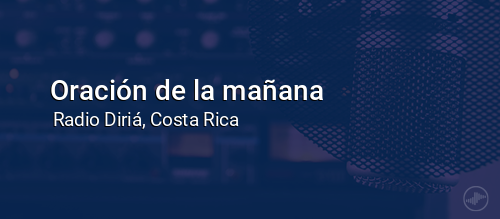 Oración de la mañana