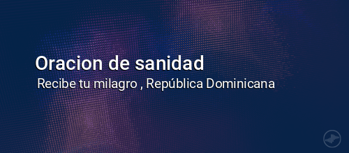 Oracion de sanidad