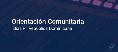 Orientación Comunitaria