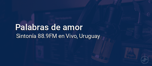 Palabras de amor