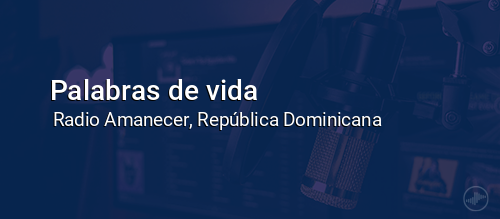 Palabras de vida