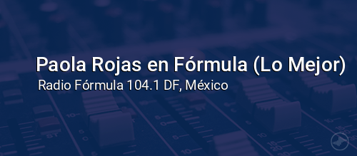 Paola Rojas en Fórmula (Lo Mejor)